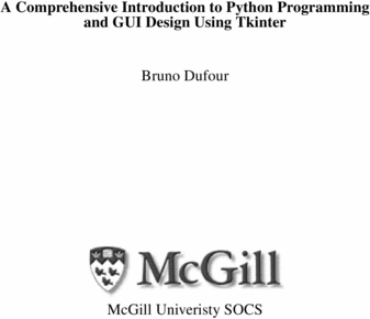 Product picture Introduction to Python EBook